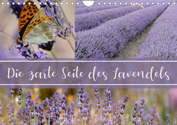 Die zarte Seite des Lavendels (Wandkalender 2023 DIN A4 quer) von B-B Müller,  Christine