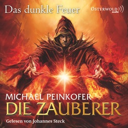 Die Zauberer, Das dunkle Feuer von Peinkofer,  Michael, Steck,  Johannes