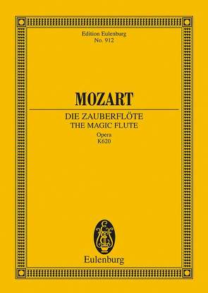 Die Zauberflöte von Abert,  Hermann, Mozart,  Wolfgang Amadeus