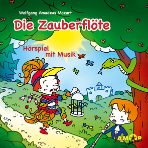 Die Zauberflöte – Hörspiel mit Opernmusik von Mozart,  Wolfgang Amadeus, Petzold,  Bert Alexander
