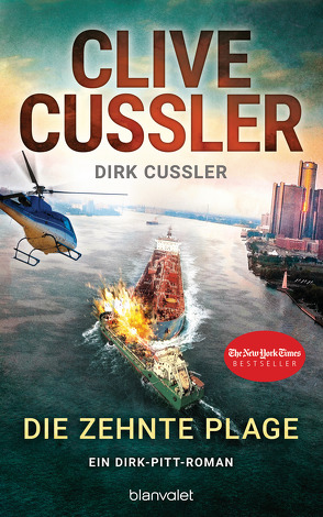 Die zehnte Plage von Cussler,  Clive, Cussler,  Dirk, Kubiak,  Michael