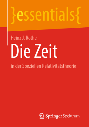Die Zeit von Rothe,  Heinz J.