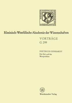Die Zeit und das Wertproblem, dargestellt an den Übersetzungen V.A. Žukovskijs von Gerhardt,  Dietrich