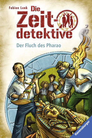 Die Zeitdetektive 36: Der Fluch des Pharao von Kunert,  Almud, Lenk,  Fabian