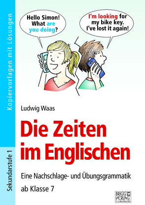 Die Zeiten im Englischen von Waas,  Ludwig