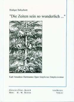 Die Zeiten sein so wunderlich… von Behschnitt,  Rüdiger