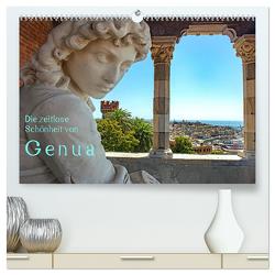 Die zeitlose Schönheit von Genua (hochwertiger Premium Wandkalender 2024 DIN A2 quer), Kunstdruck in Hochglanz von Zillich,  Bernd