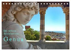 Die zeitlose Schönheit von Genua (Tischkalender 2024 DIN A5 quer), CALVENDO Monatskalender von Zillich,  Bernd