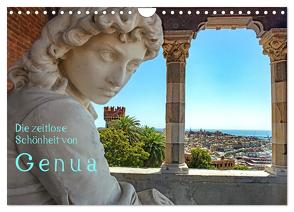 Die zeitlose Schönheit von Genua (Wandkalender 2024 DIN A4 quer), CALVENDO Monatskalender von Zillich,  Bernd