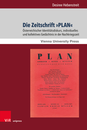 Die Zeitschrift »PLAN« von Hebenstreit,  Desiree
