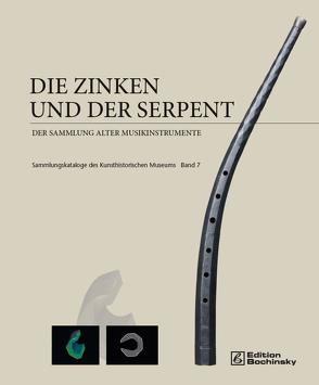 Die Zinken und der Serpent der Sammlung alter Musikinstrumente von Darmstädter,  Beatrix