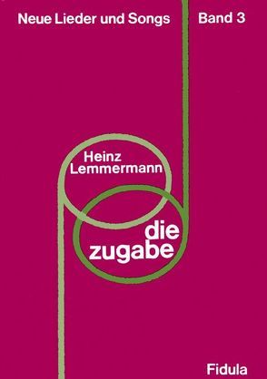 Die Zugabe von Lemmermann,  Heinz