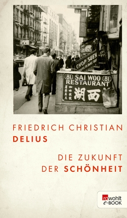 Die Zukunft der Schönheit von Delius,  Friedrich Christian