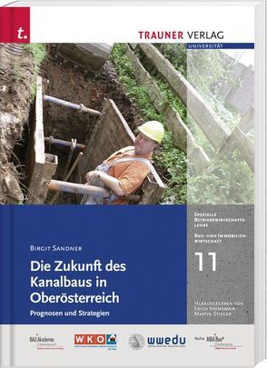 Die Zukunft des Kanalbaus in Oberösterreich von Sandner,  Birgit