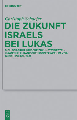 Die Zukunft Israels bei Lukas von Schaefer,  Christoph