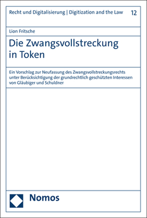 Die Zwangsvollstreckung in Token von Fritsche,  Lion