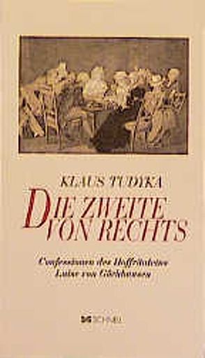 Die Zweite von rechts von Tudyka,  Klaus