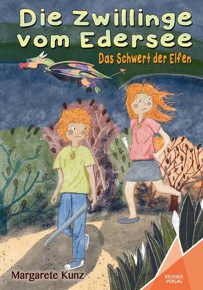 Die Zwillinge vom Edersee von Gölß,  Ines, Kunz,  Margarete, Verlag,  Kelebek