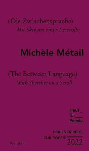 Die Zwischensprache von Métail,  Michèle