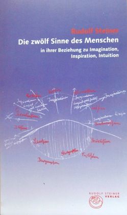 Die zwölf Sinne des Menschen in ihrer Beziehung zu Imagination, Inspiration, Intuition von Bohlen,  Cornelius, Steiner,  Rudolf