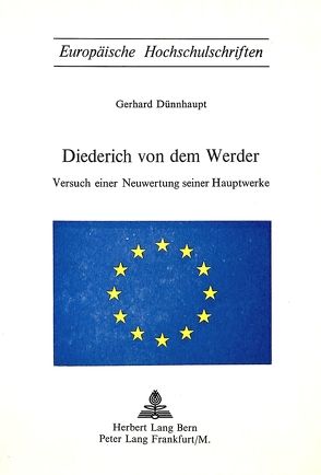 Diederich von dem Werder von Dünnhaupt,  Gerhard
