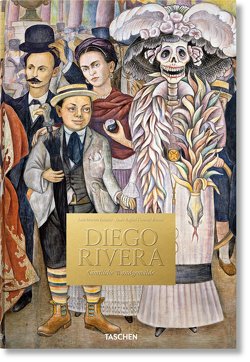 Diego Rivera. Sämtliche Wandgemälde von Lozano,  Luis-Martín, Rivera,  Juan Rafael Coronel