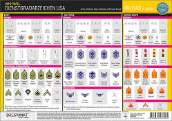 Dienstgradabzeichen (USA) von Schulze Media GmbH