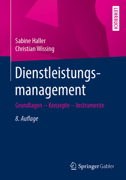 Dienstleistungsmanagement von Haller,  Sabine, Wissing,  Christian