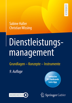 Dienstleistungsmanagement von Haller,  Sabine, Wissing,  Christian