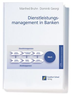 Dienstleistungsmanagement in Banken von Bruhn,  Manfred, Georgi,  Dominik