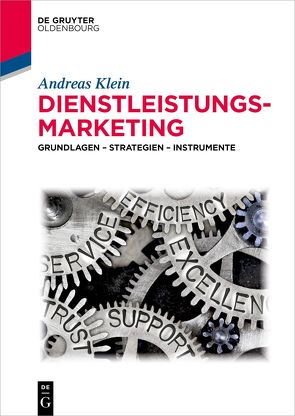 Dienstleistungsmarketing von Klein,  Andreas