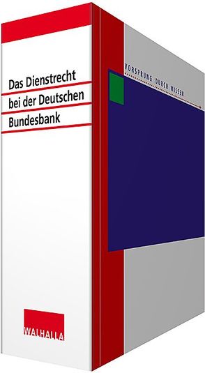 Dienstrecht bei der Deutschen Bundesbank inkl. Online-Dienst von Rygol,  Michael