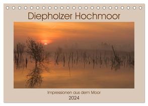 Diepholzer Hochmoor (Tischkalender 2024 DIN A5 quer), CALVENDO Monatskalender