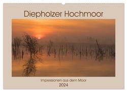 Diepholzer Hochmoor (Wandkalender 2024 DIN A2 quer), CALVENDO Monatskalender