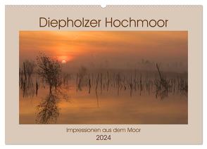 Diepholzer Hochmoor (Wandkalender 2024 DIN A2 quer), CALVENDO Monatskalender