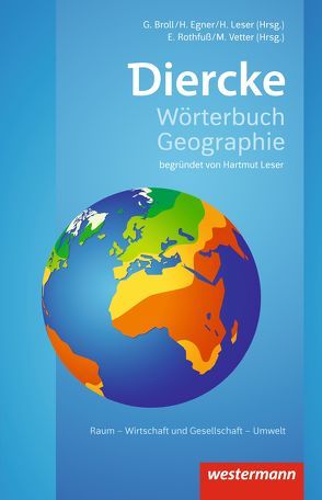 Diercke Wörterbuch Geographie – Ausgabe 2017