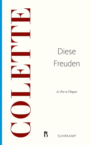 Diese Freuden von Colette, Dessauer,  Maria