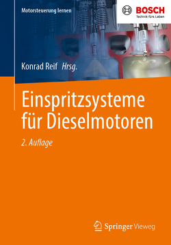 Einspritzsysteme für Dieselmotoren von Reif,  Konrad