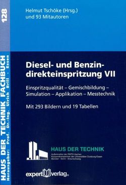 Diesel- und Benzindirekteinspritzung, VII von Tschöke,  Helmut