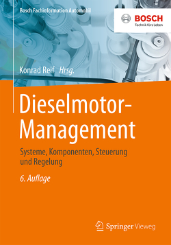 Dieselmotor-Management von Reif,  Konrad