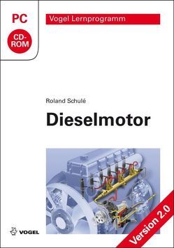 Dieselmotor von Schulé,  Roland