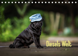 Diesels Welt (Tischkalender 2023 DIN A5 quer) von Wobith Photography - FotosVonMaja,  Sabrina
