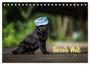 Diesels Welt (Tischkalender 2024 DIN A5 quer), CALVENDO Monatskalender von Wobith Photography - FotosVonMaja,  Sabrina
