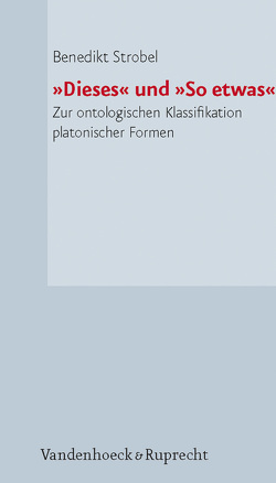 »Dieses« und »So etwas« von Strobel,  Benedikt