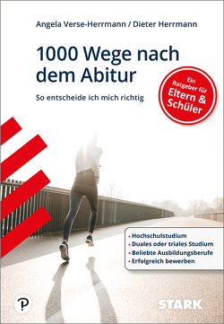 STARK 1000 Wege nach dem Abitur von Herrmann,  Dieter, Verse-Herrmann,  Angela