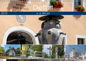 Dietfurt a. d. Altmühl (Wandkalender 2019 DIN A3 quer) von Portenhauser,  Ralph
