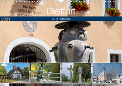 Dietfurt a. d. Altmühl (Wandkalender 2021 DIN A3 quer) von Portenhauser,  Ralph