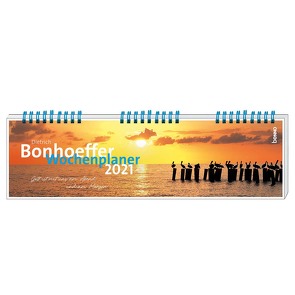 Dietrich Bonhoeffer-Wochenplaner 2021 von Bauch,  Volker