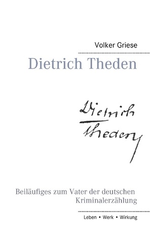 Dietrich Theden von Griese,  Volker