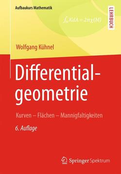 Differentialgeometrie von Kühnel,  Wolfgang